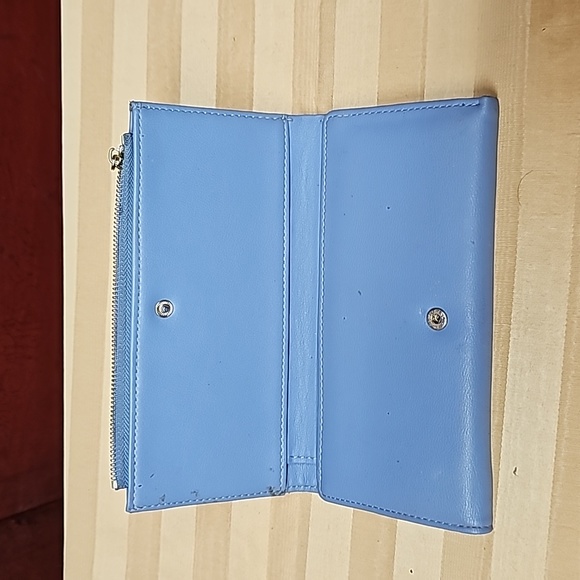 Forever Young Lilac Gray Wallet - Picture 2 of 3